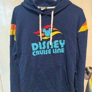 Disney Cruise Line Navy Hoodie